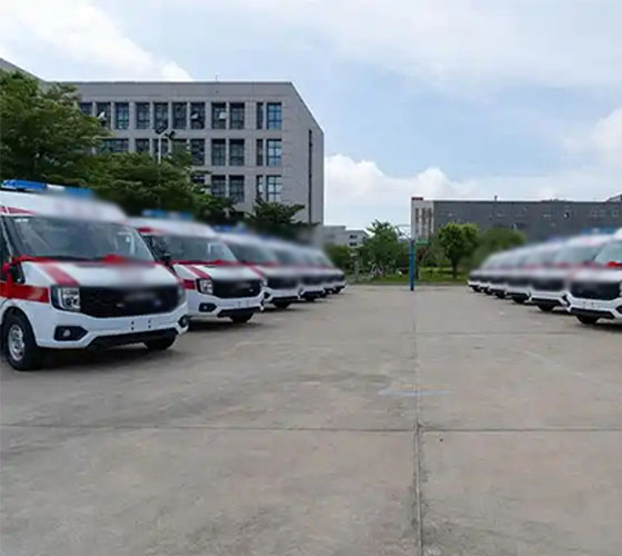 阿拉善盟服务车队展示