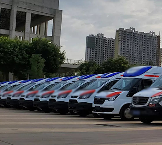 阿拉善盟服务车队展示