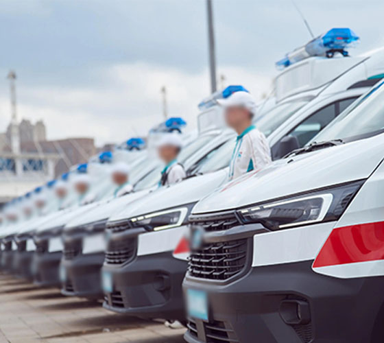 阿拉善盟服务车队展示