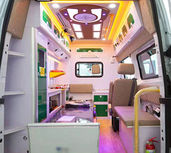 阿拉善盟车辆内部展示