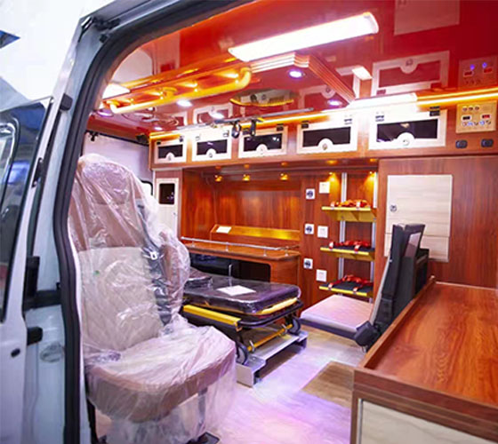 阿拉善盟车辆内部展示