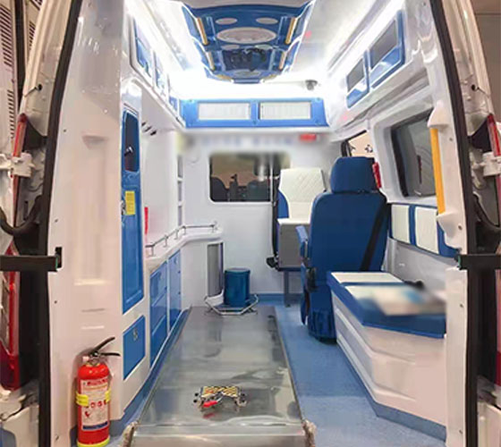 阿拉善盟车辆内部展示